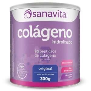 Colágeno Skin - Limão com Clorofila 300g