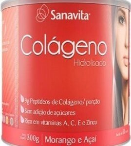 Colágeno Skin - Morango com Açai 300g
