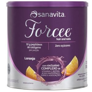 FORCEE® HAIR & NAILS LARANJA 30 PORÇÕES