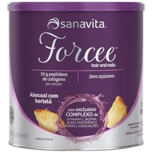 FORCEE® HAIR & NAILS SABOR ABACAXI + HORTELÃ 30 PO