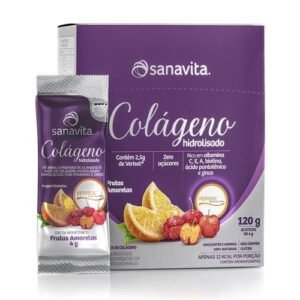 COLÁGENO HIDROLISADO VERISOL® FRUTAS AMARELAS 30 S