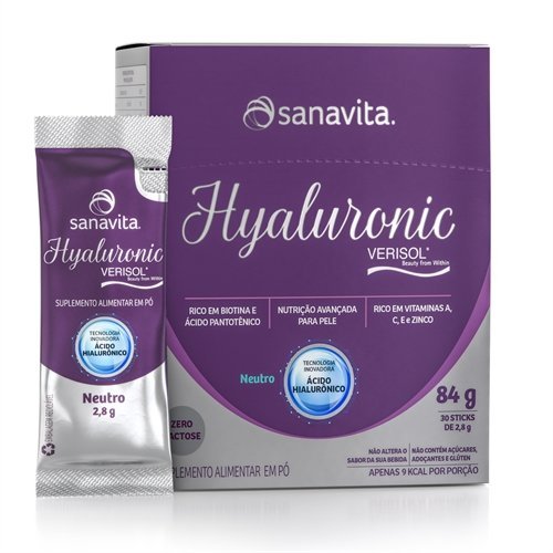 HYALURONIC VERISOL 84g | 30 sticks de 2,8g