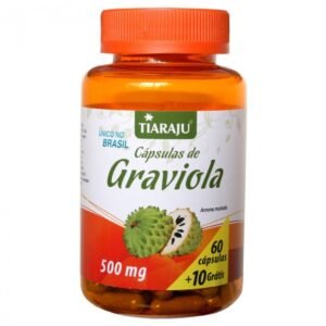 GRAVIOLA 60 CÁPSULAS