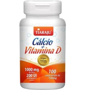 CÁLCIO+VITAMINA D 100 CÁPSULAS