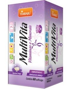 MULTIVITA MULHER 60 CÁPSULAS