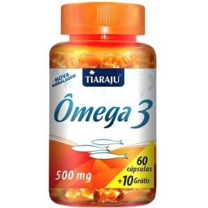 OMEGA 3 60 CÁPSULAS 500MG
