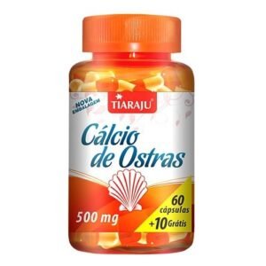 CÁLCIO DE OSTRA 500MG 60 CÁPSULAS