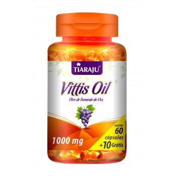 VITTIS OIL 1000MG 60 CÁPSULAS