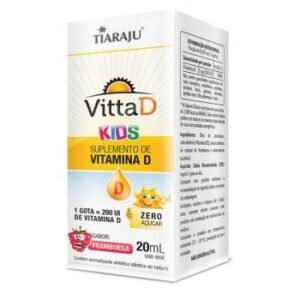 VITTA D KIDS 20ML FRAMBOESA