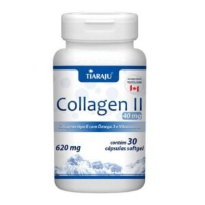 COLLAGEN II 620MG 30 CÁPSULAS (ÔMEGA 3+VIT.D)