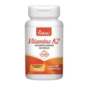 VITAMINA K2 60 CÁPSULAS SOFTGEL