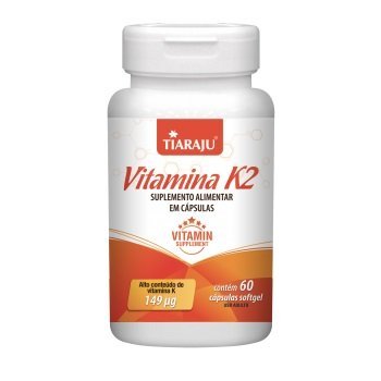 VITAMINA K2 60 CÁPSULAS SOFTGEL