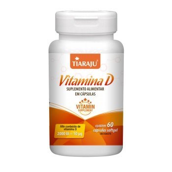 VITAMINA D 2000UI 60 CÁPSULAS