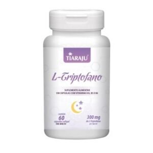 L-TRIPTOFANO 60 CÁPSULAS SOFTGEL